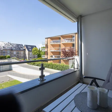 H3 23 - Hanseat - Aussenschwimmbad Apartamento Scharbeutz